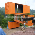 ISO Certificate Modern Structural Design Steel Frame 20FT/40FT Container Houses